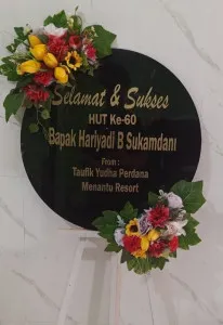 Papan Akrilik Ucapan Ulang Tahun Langsa
